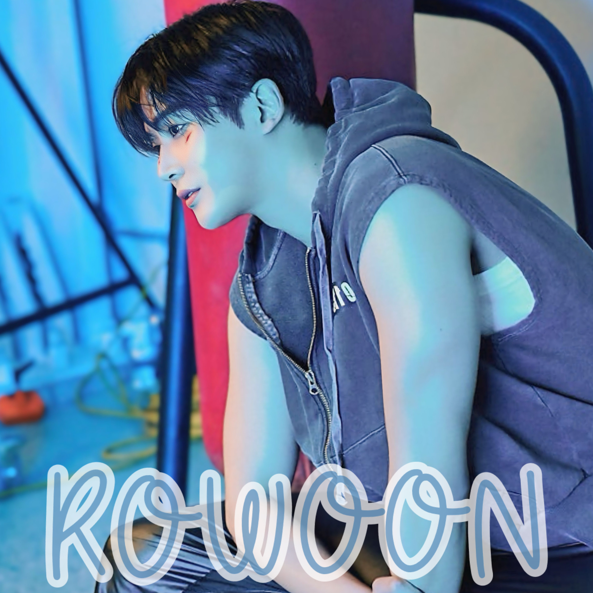 Momen yang diabadikan oleh penggemar Rowoon