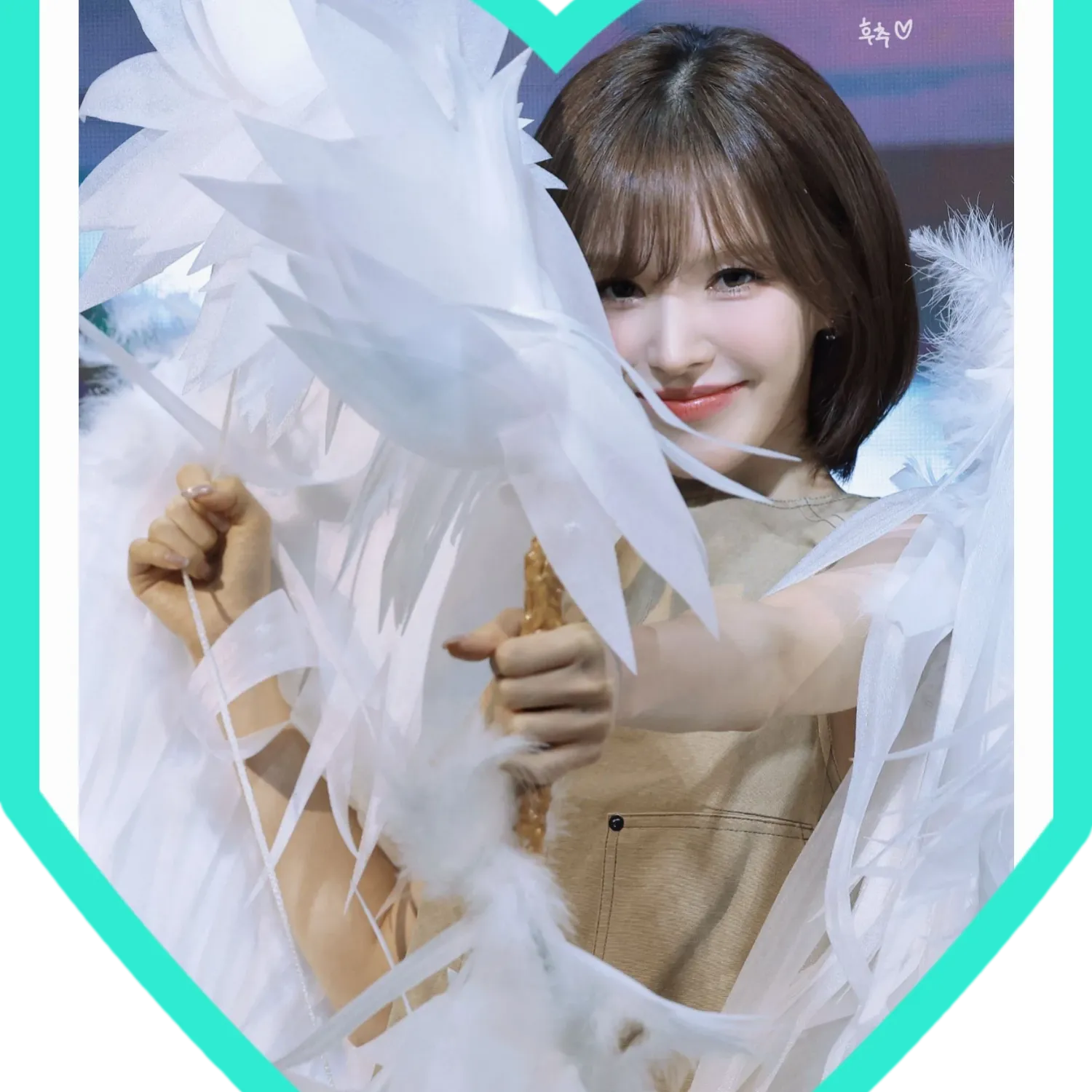 Recent activity shot of Wendy (Red Velvet)