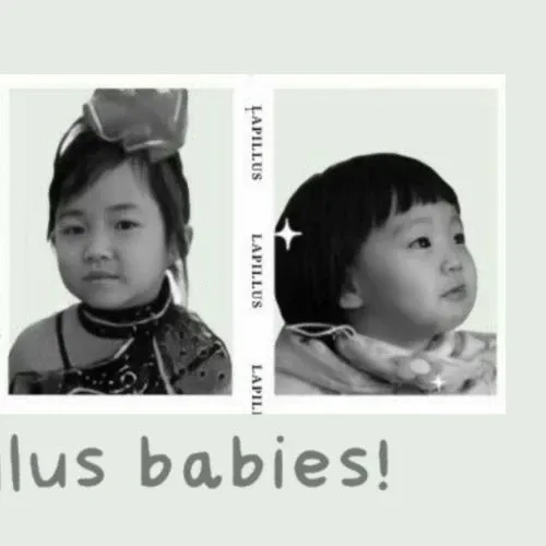 A moment captured by Lapillus's fan