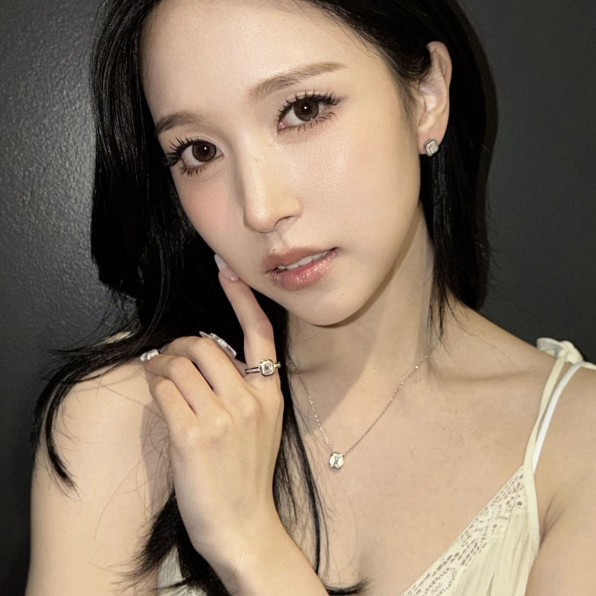 Recent activity shot of Mina (TWICE)