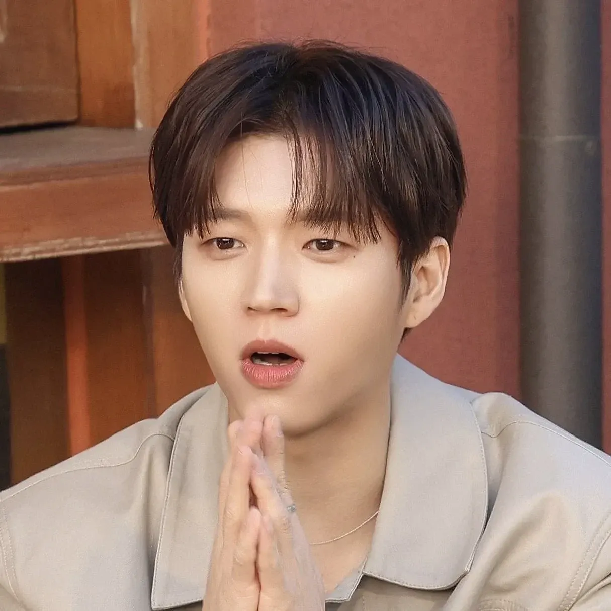 Recent activity shot of Woohyun (INFINITE)