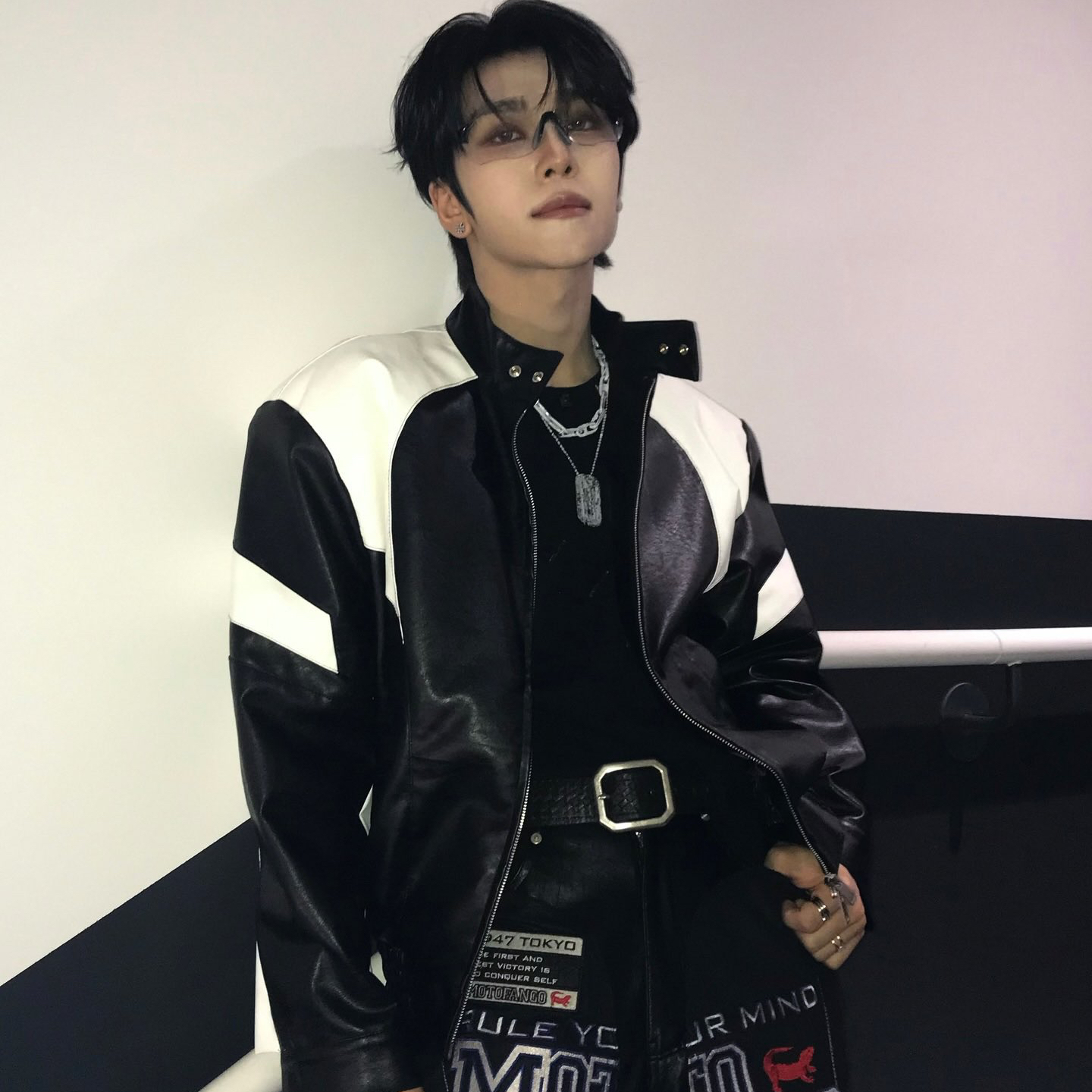 Recent activity shot of He Xinlong (ALPHA DRIVE ONE)