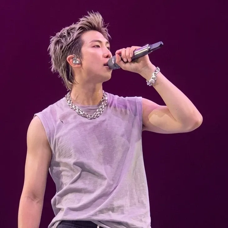 Recent activity shot of RM (BTS)
