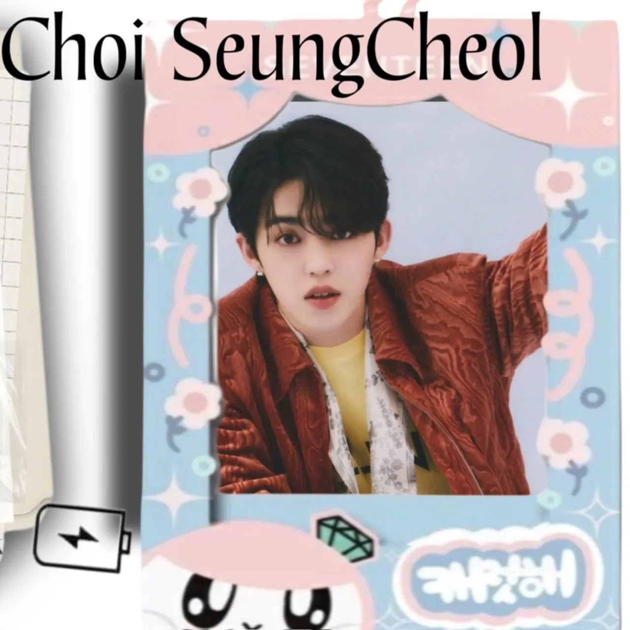 Behind-the-scenes cut of S.Coups (SEVENTEEN)