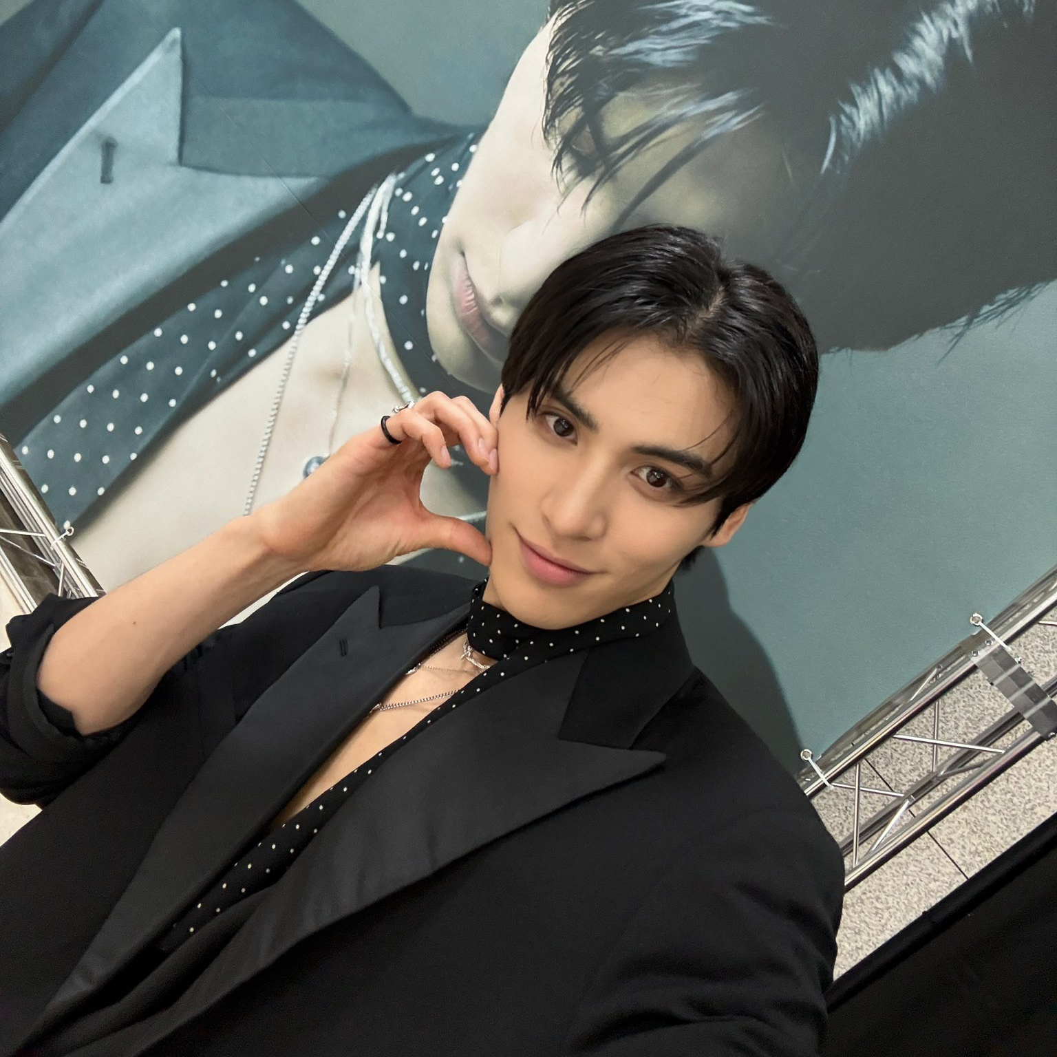 Recent activity shot of Taeyang (SF9)