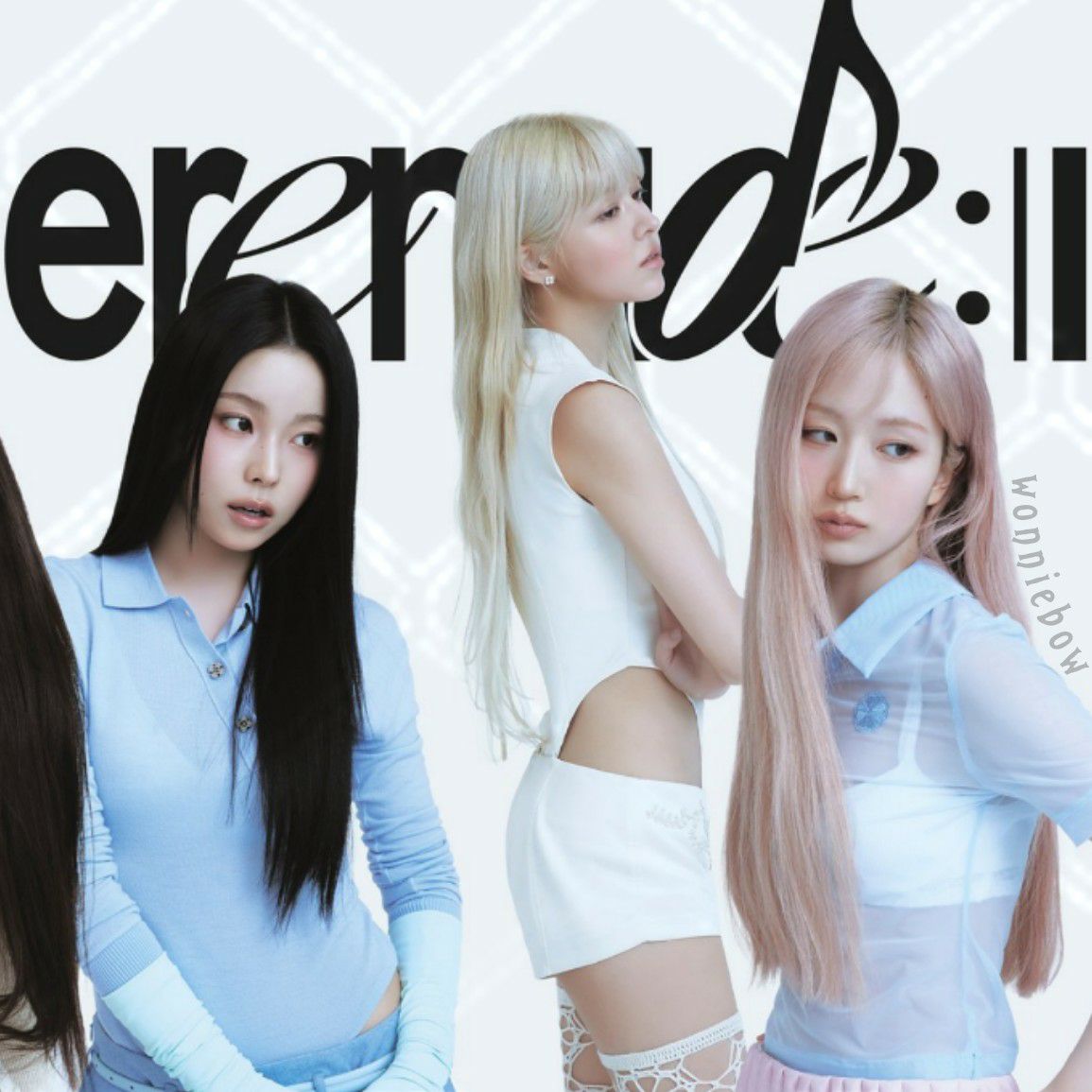 Recent activity shot of Haewon (NMIXX)