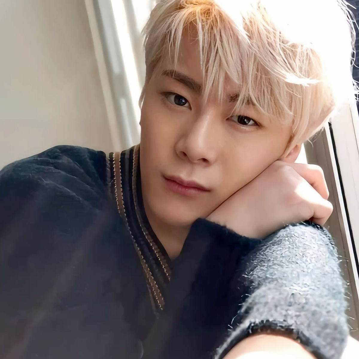 A moment captured by Moonbin (ASTRO)'s fan