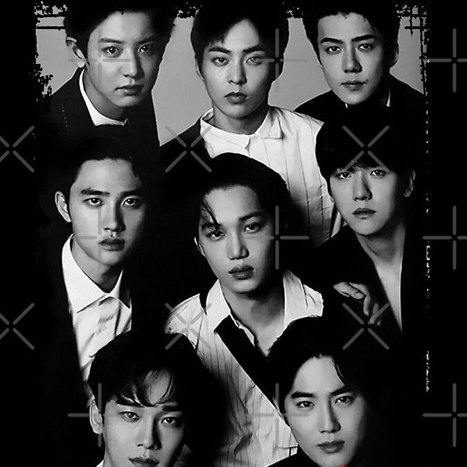 EXO의 비하인드 컷