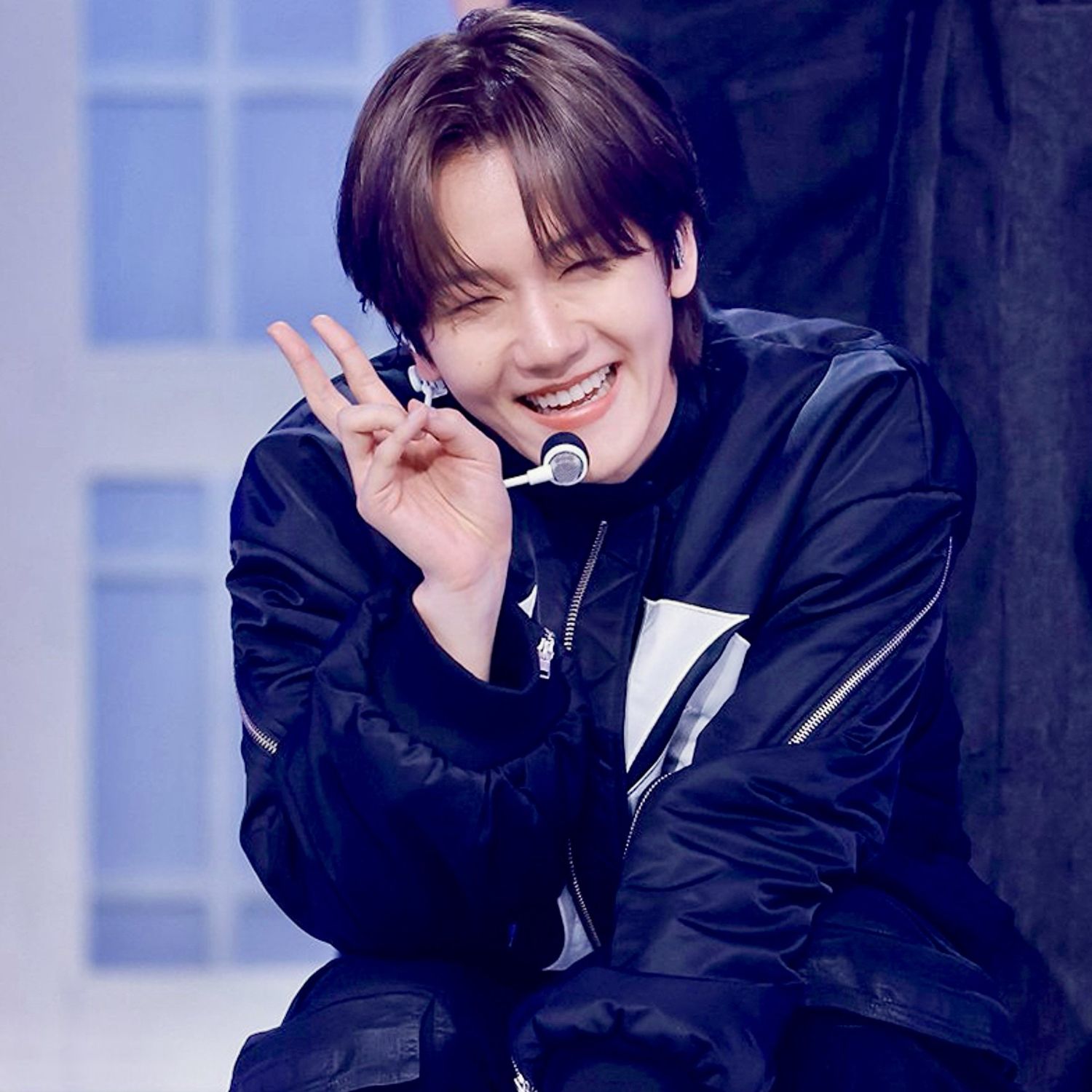 伯賢 (EXO)粉絲拍下的瞬間