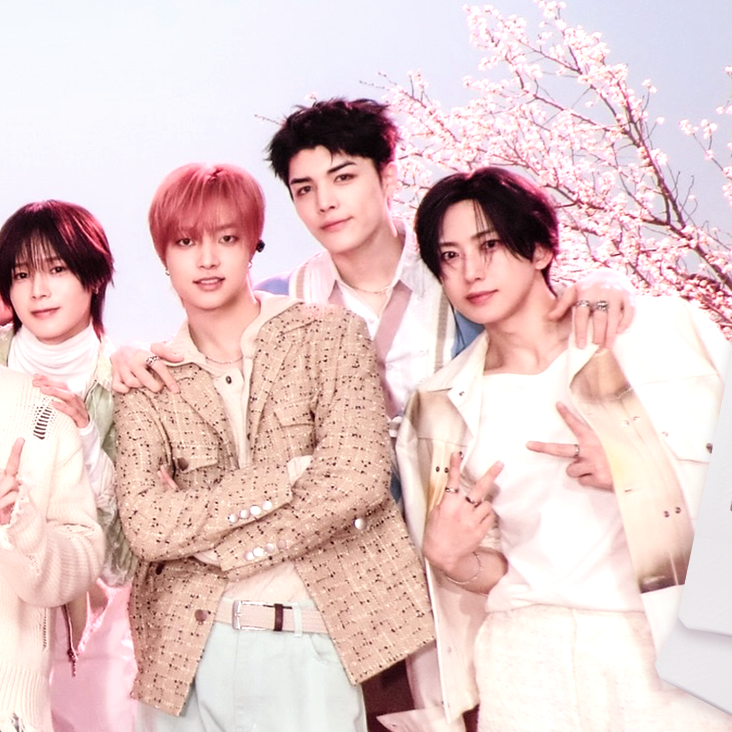 A moment captured by &TEAM's fan