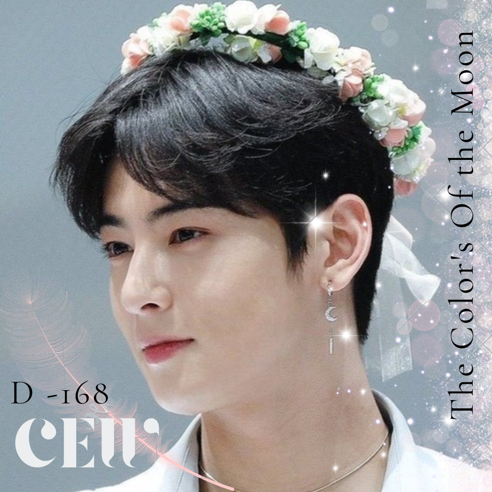 A moment captured by Eunwoo (ASTRO)'s fan