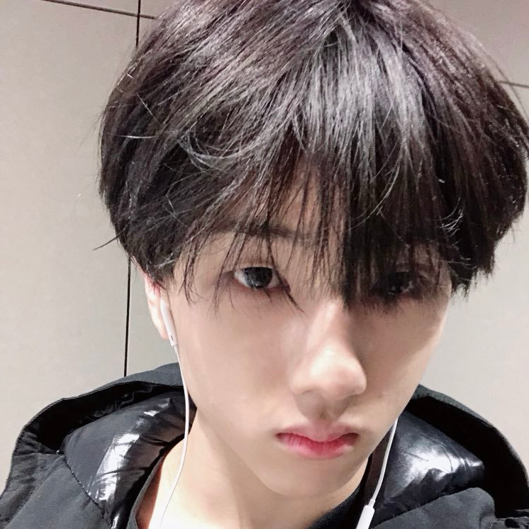 A moment captured by Jisung (NCT DREAM)'s fan