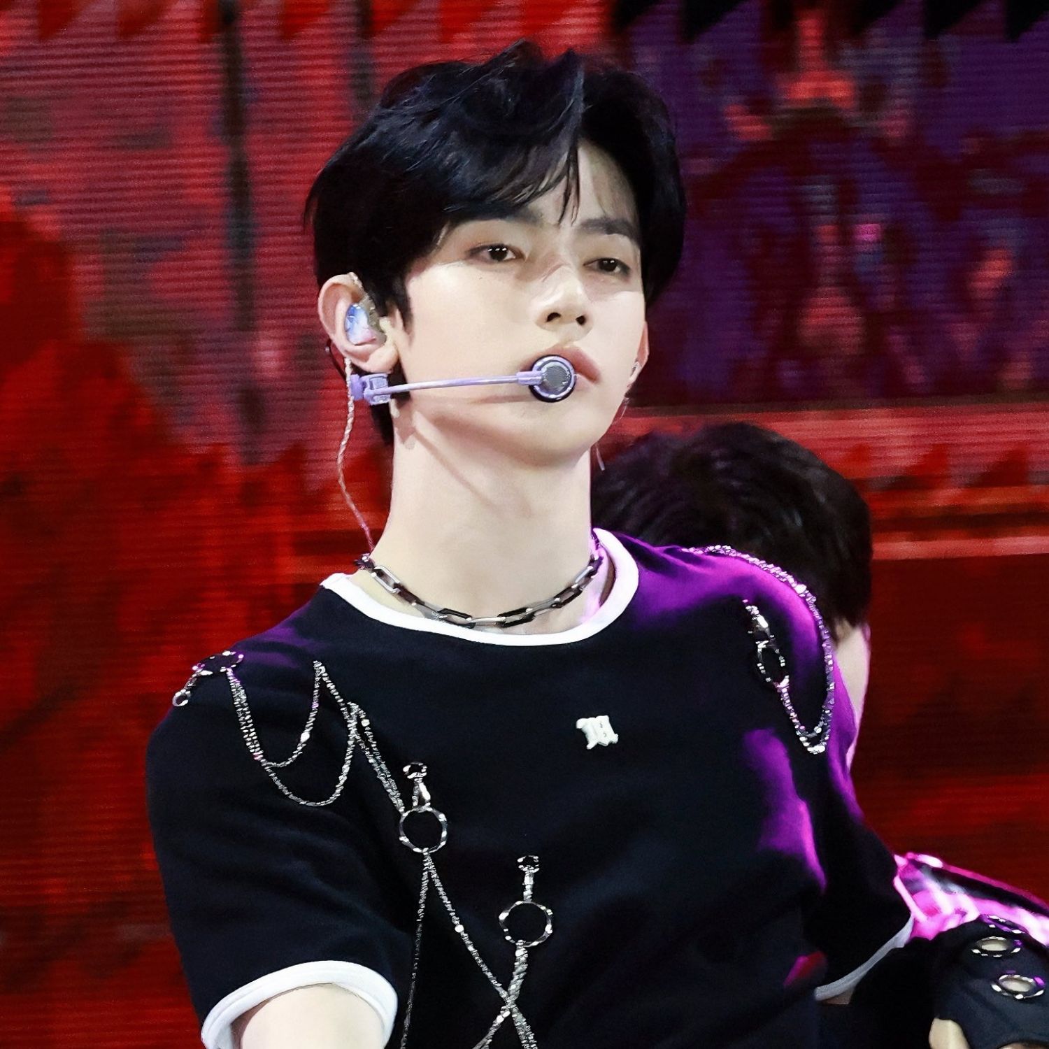 Recent activity shot of Zhang Hao (ZEROBASEONE)