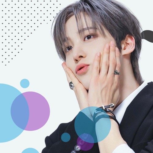 A moment captured by Yunho (ATEEZ)'s fan