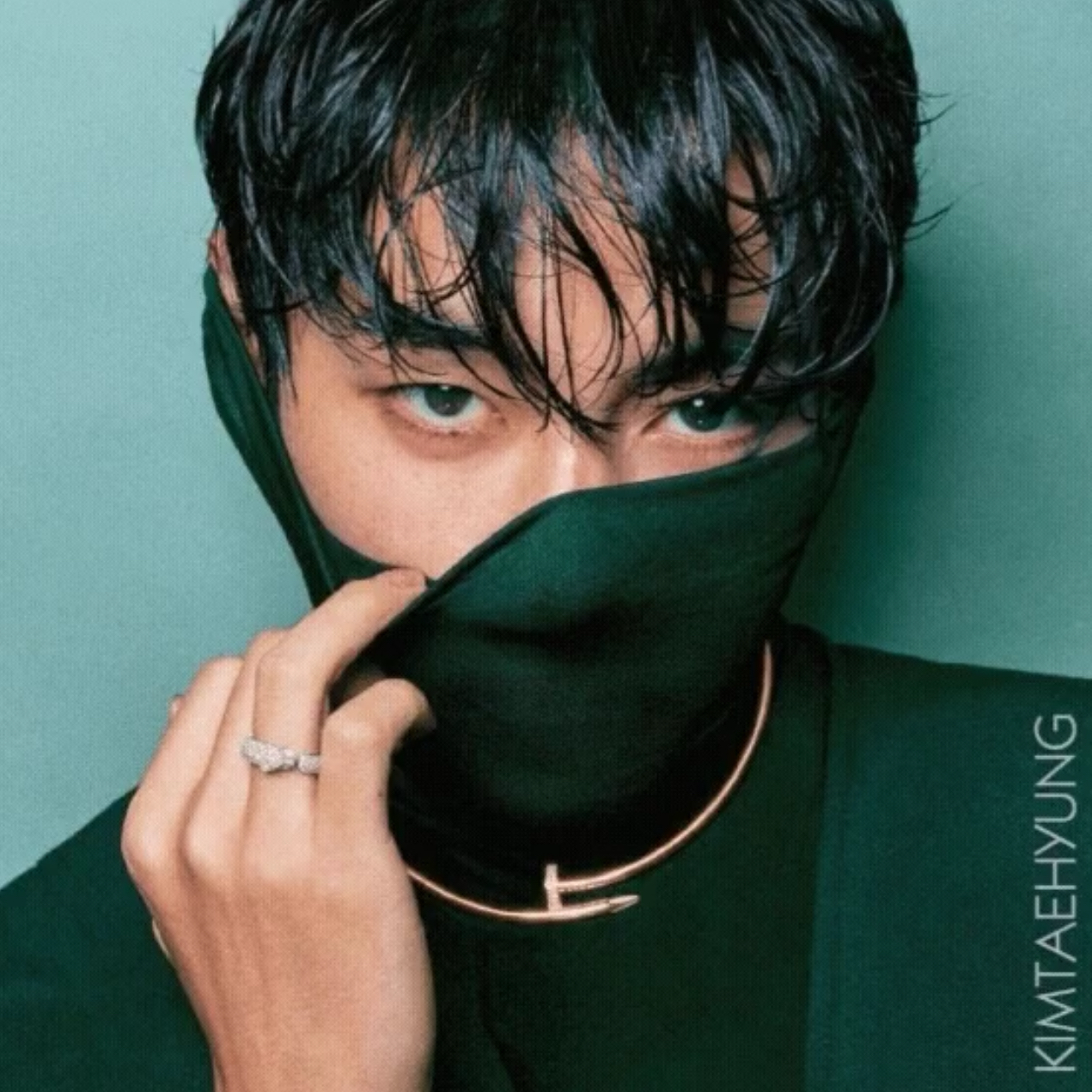 Foto aktivitas terbaru V (BTS)