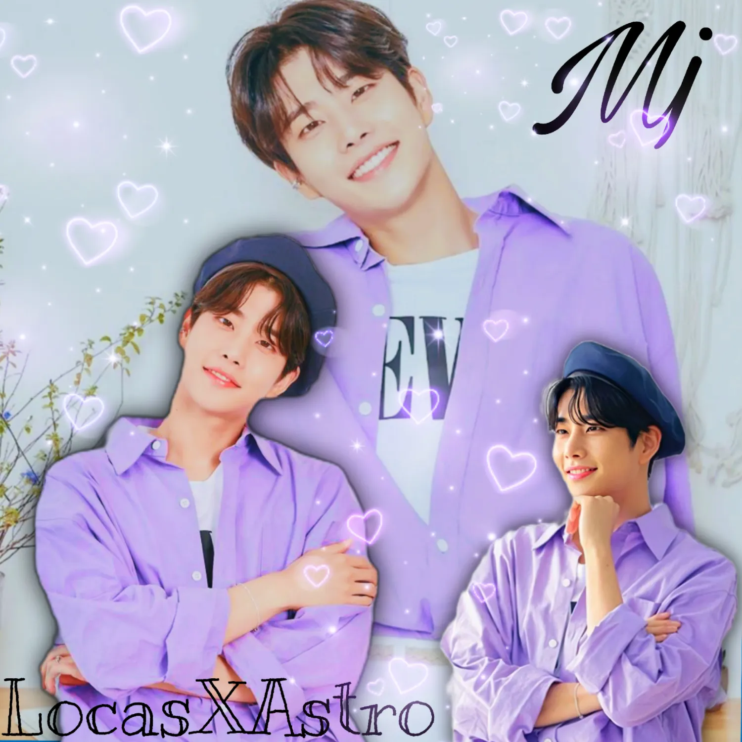 A moment captured by MJ (ASTRO)'s fan