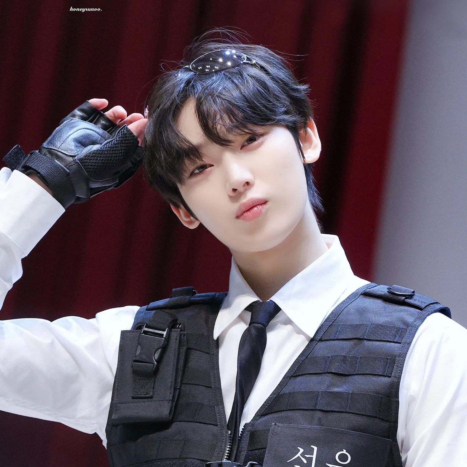 善禹 (ENHYPEN)的最新照片