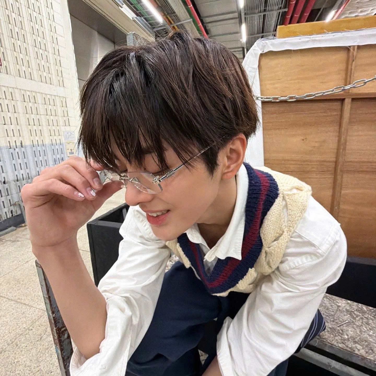 Foto aktivitas terbaru Keonho (CORTIS)