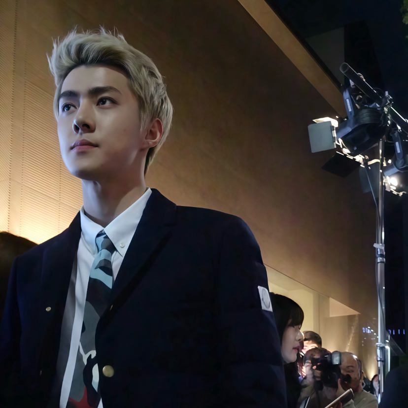 世勳 (EXO)的最新活動照片