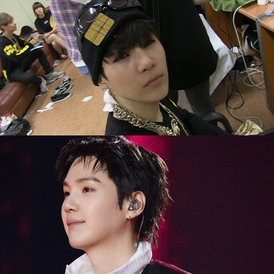 Potret di balik layar SUGA (BTS)