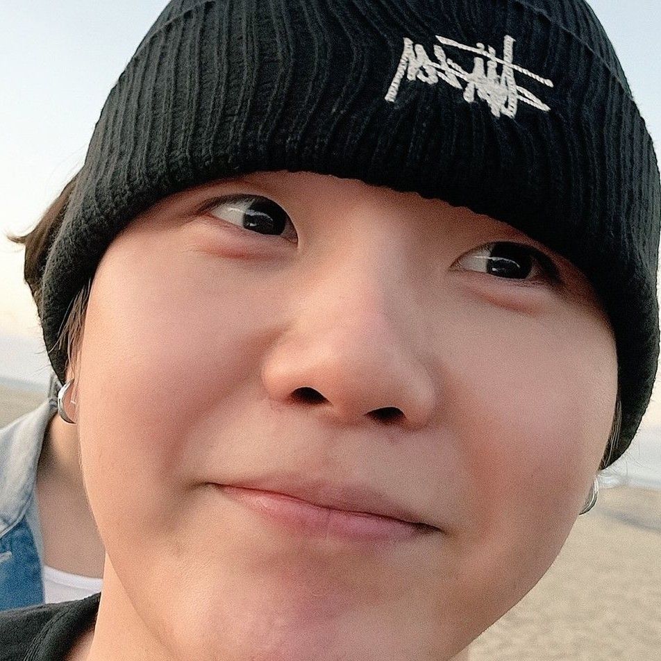 A moment captured by SUGA (BTS)'s fan