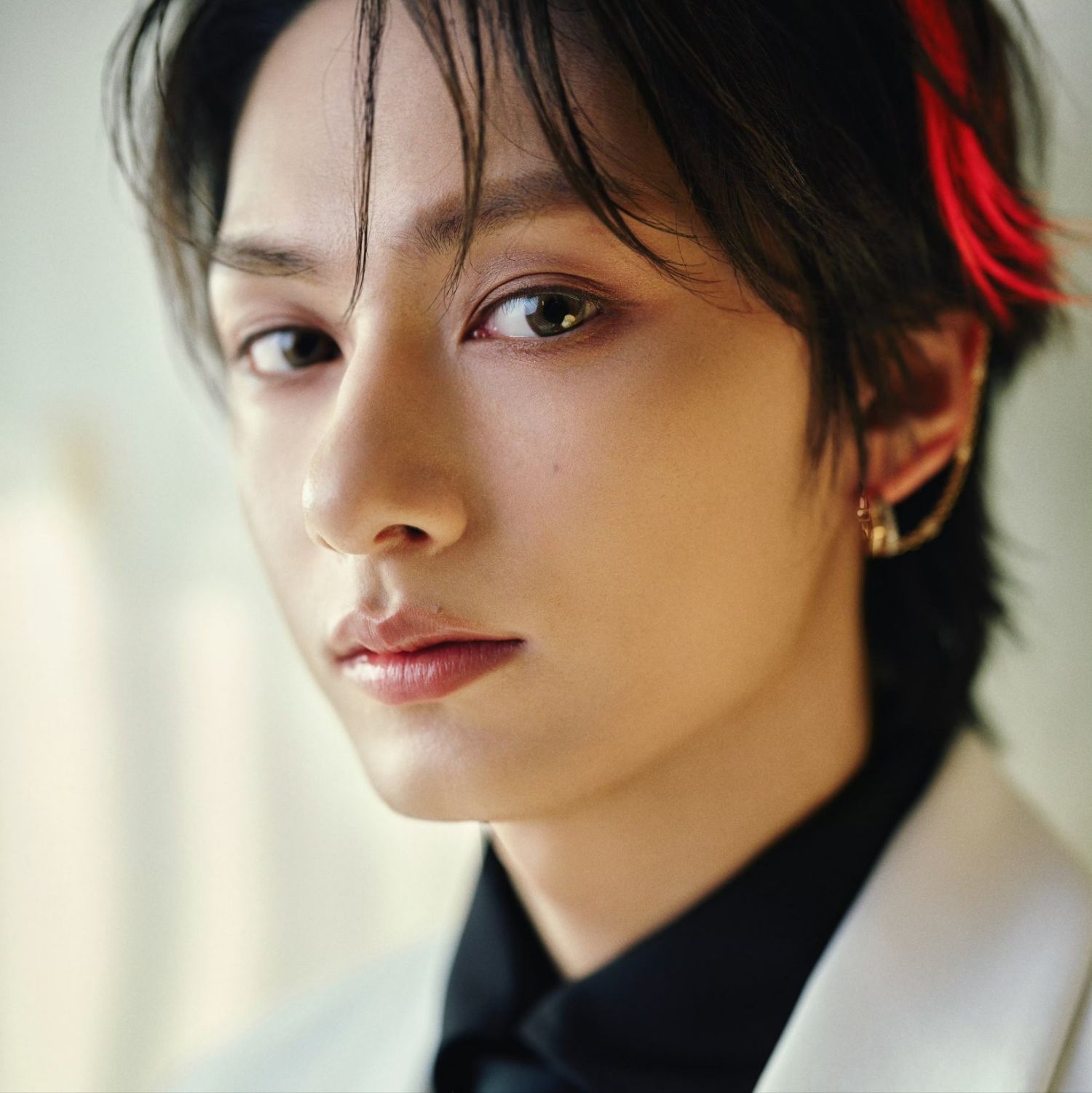 Recent activity shot of Jun (SEVENTEEN)