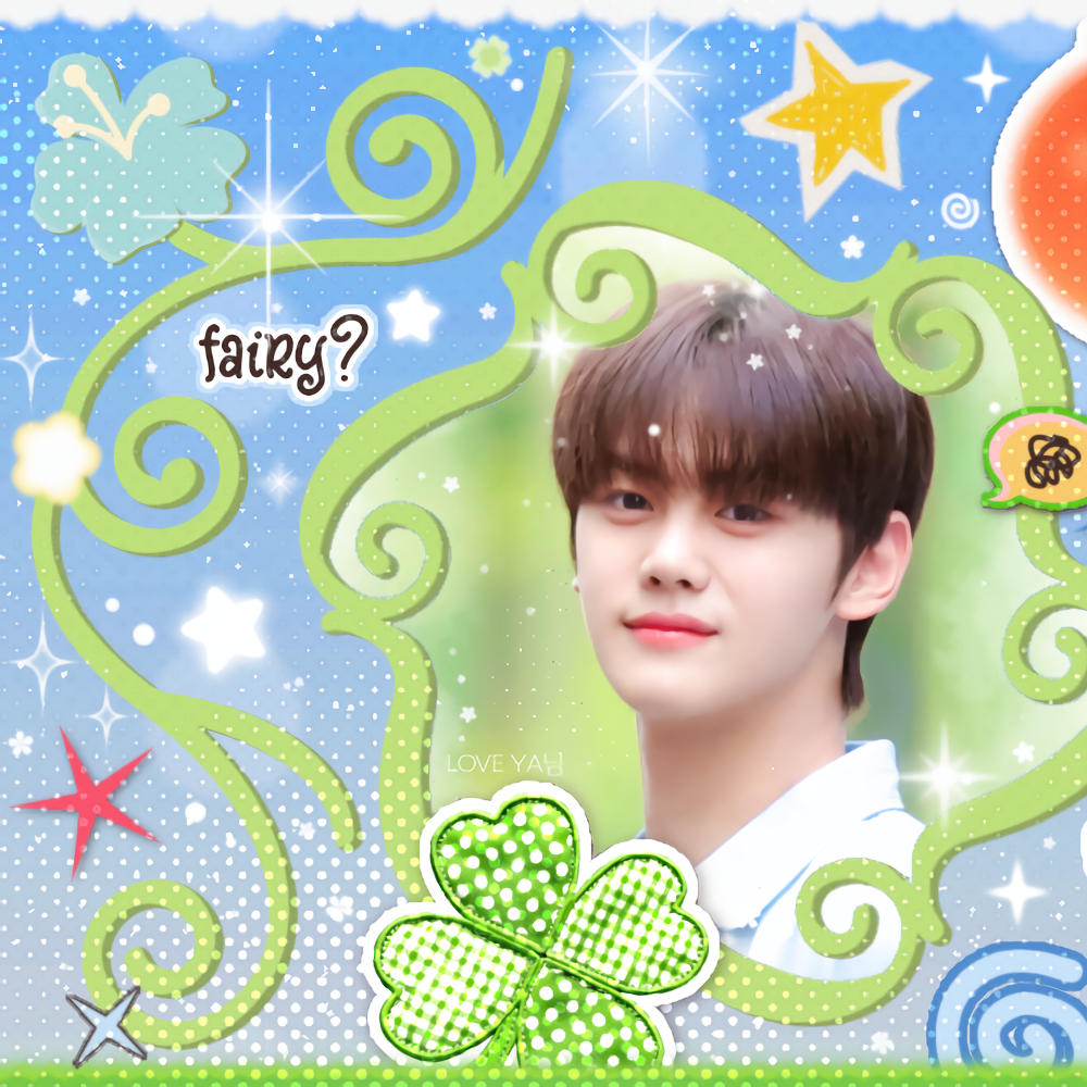 Behind-the-scenes cut of Kim Gyuvin