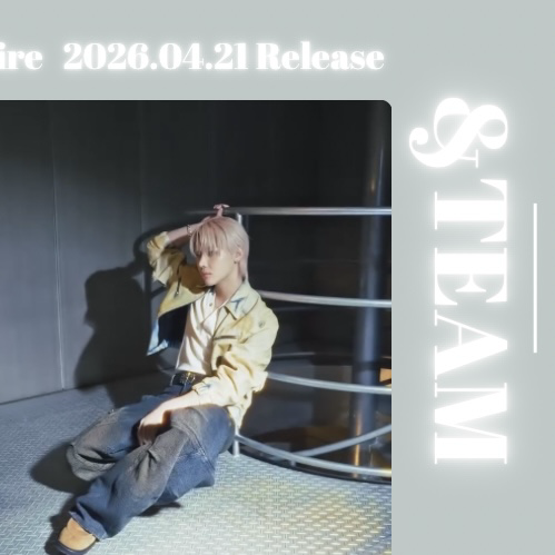 Recent activity shot of Nicholas (&TEAM)