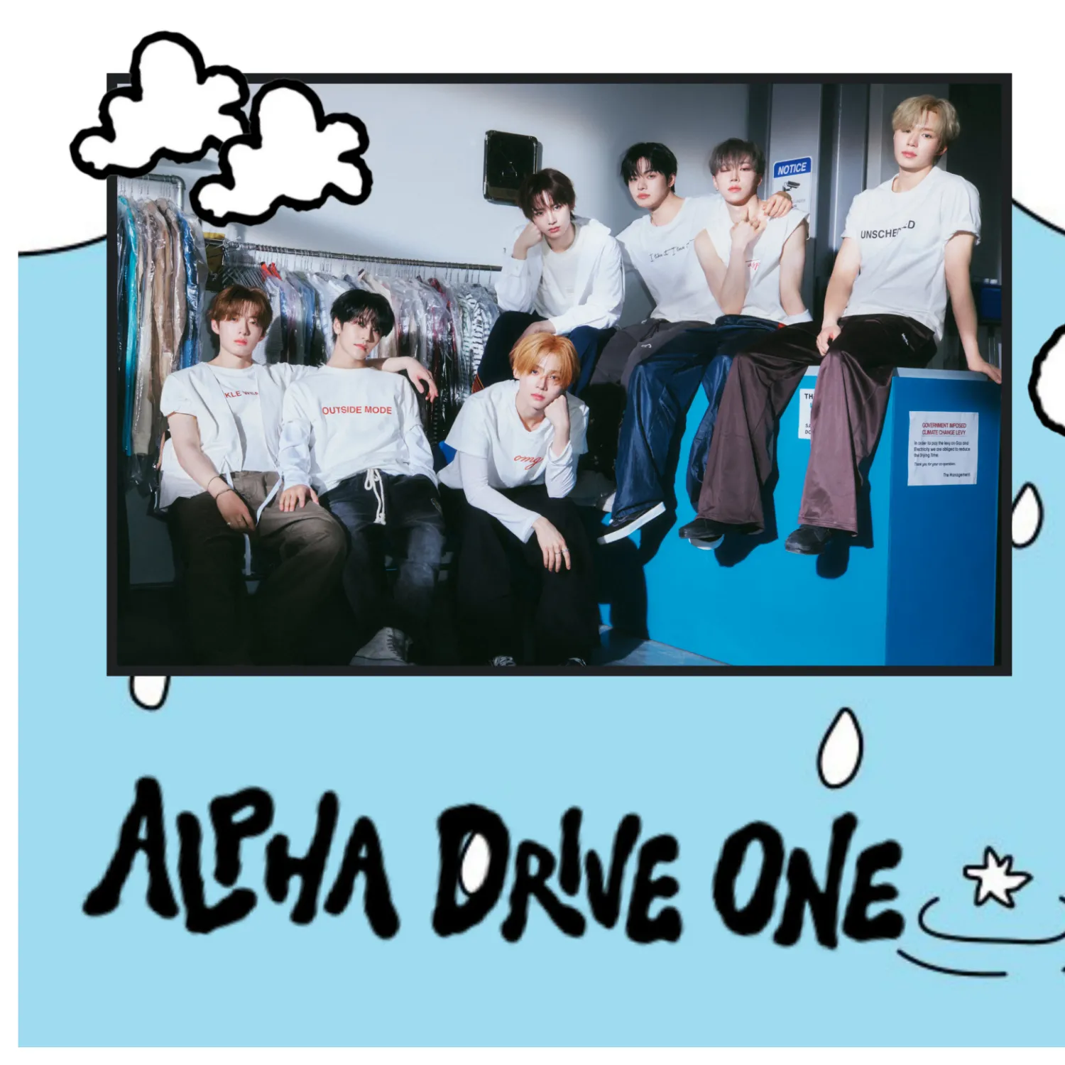 Recent activity shot of ALPHA DRIVE ONE
