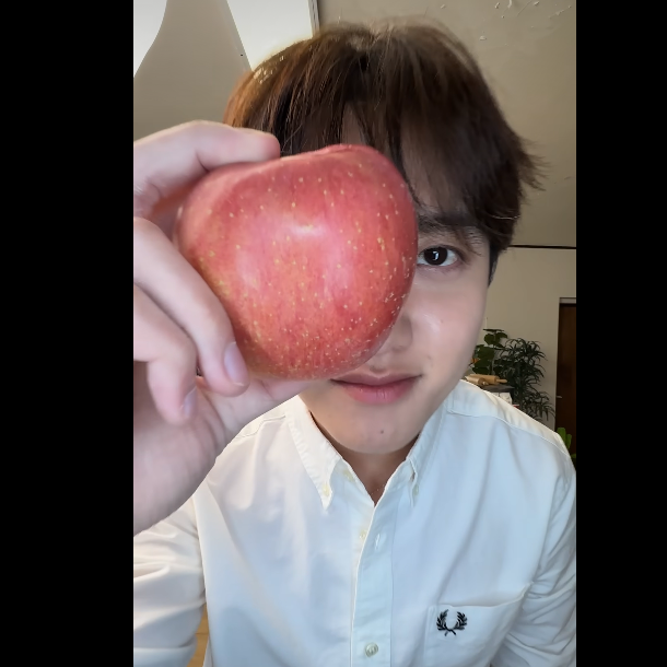 디오 (EXO)의 비하인드 컷