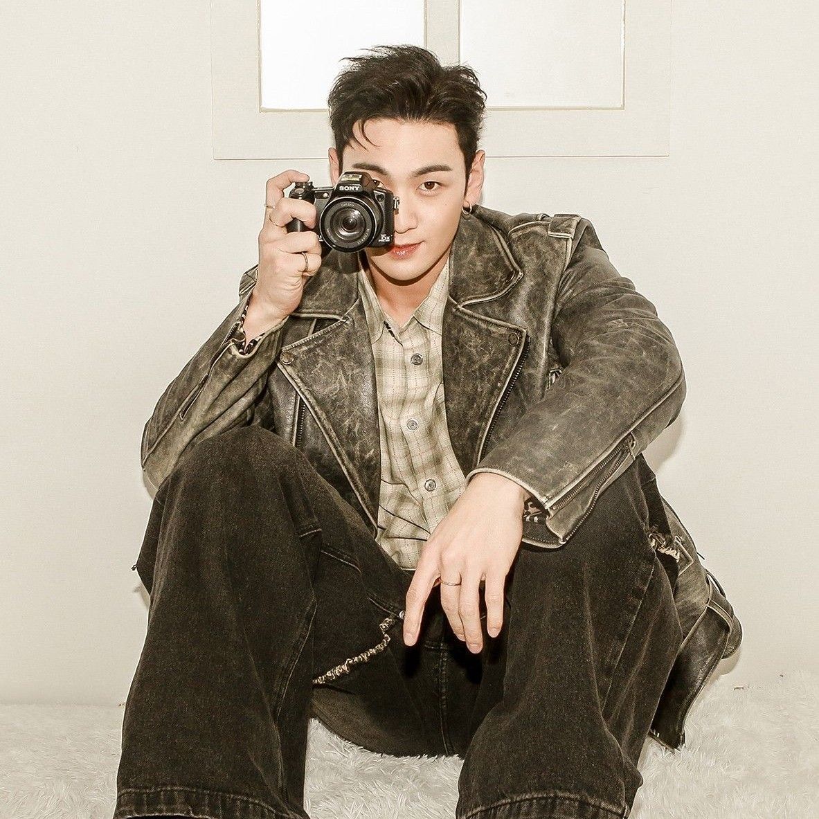 백호의 비하인드 컷