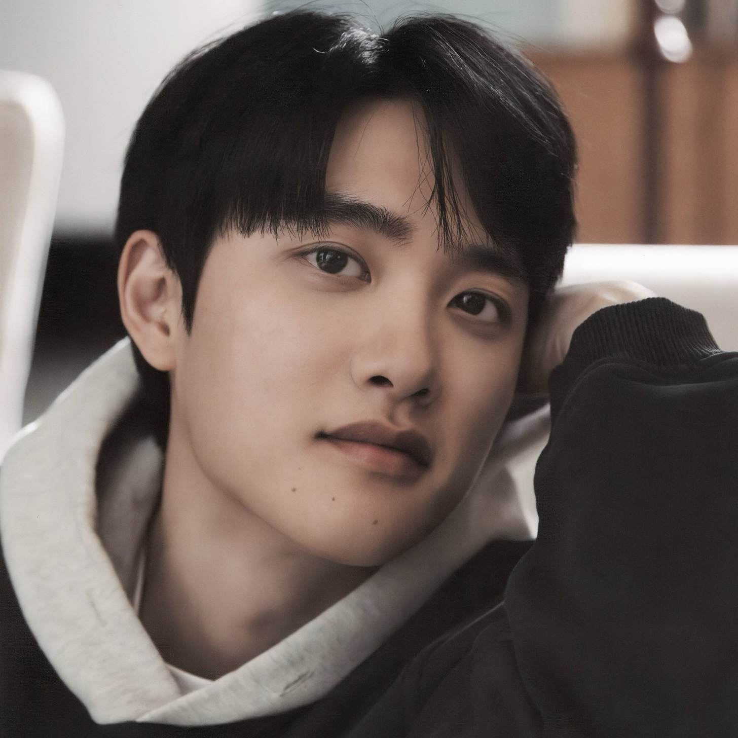 Potret di balik layar D.O. (EXO)