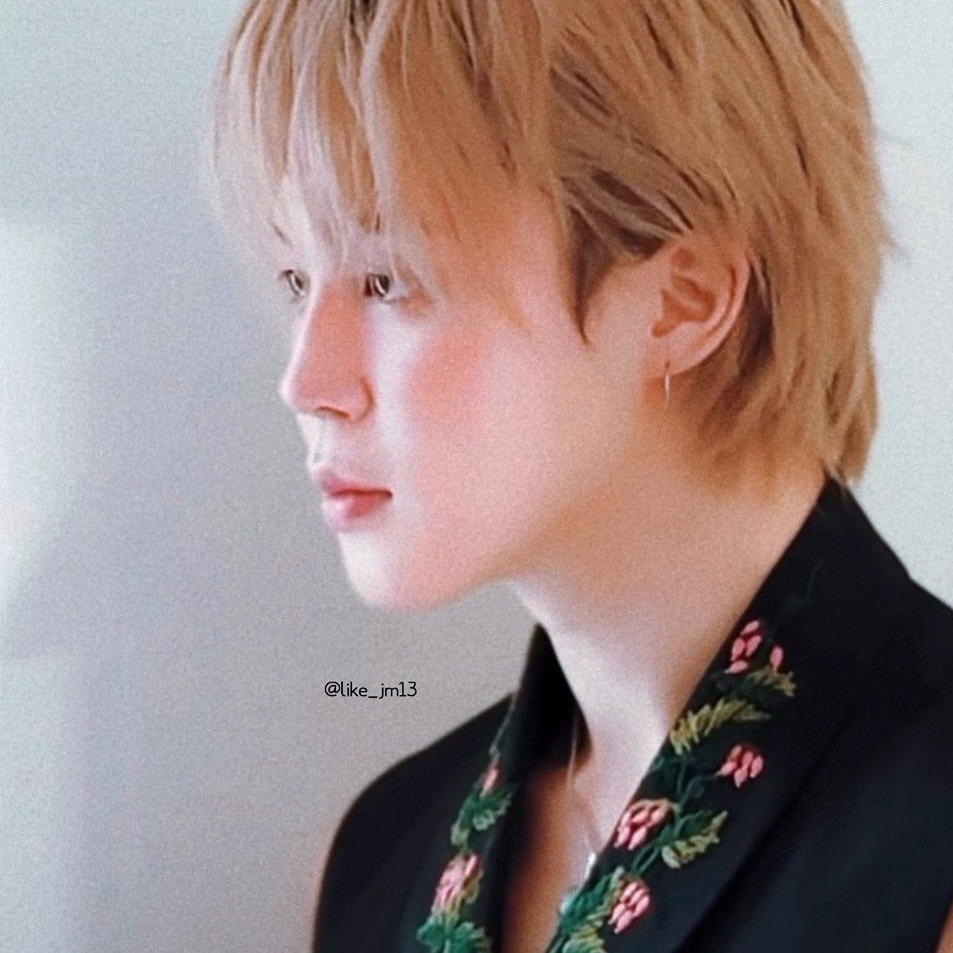 지민 (방탄소년단)의 비하인드 컷