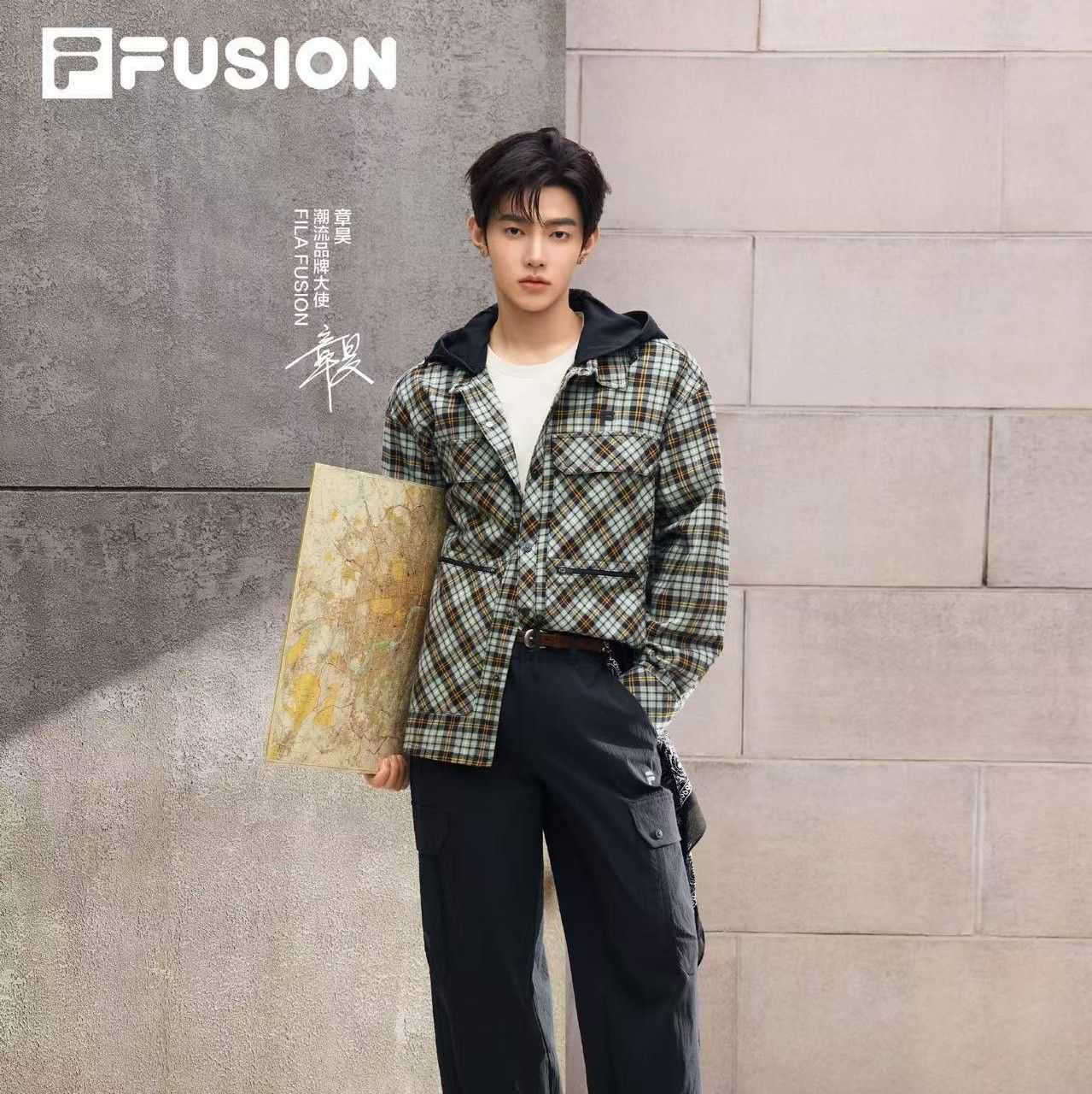 Behind-the-scenes cut of Zhang Hao (ZEROBASEONE)