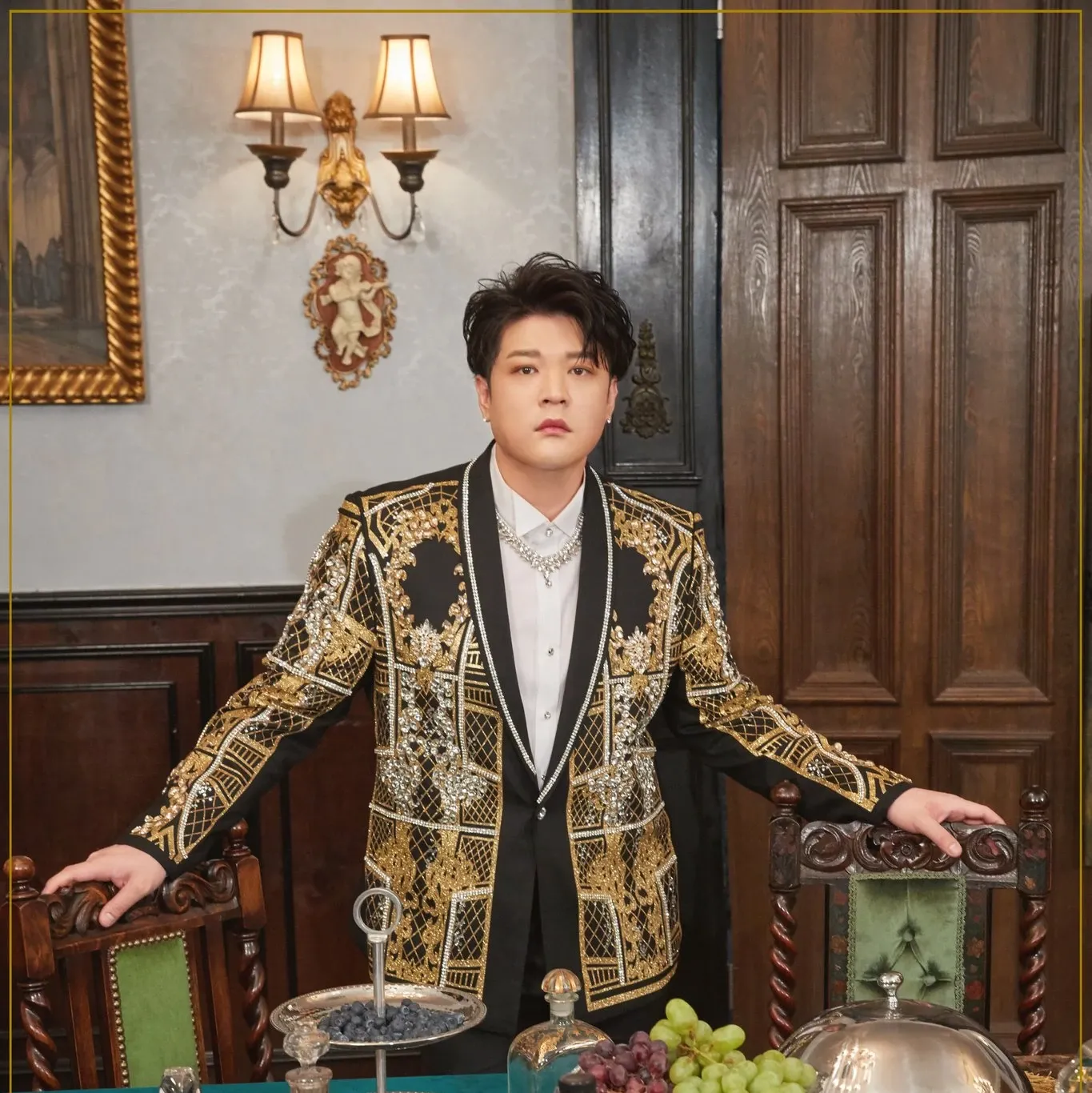 Momen yang diabadikan oleh penggemar Super Junior