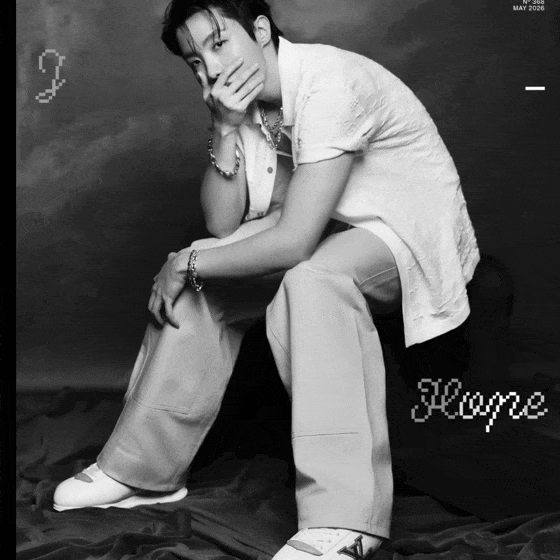 Potret di balik layar j-hope (BTS)