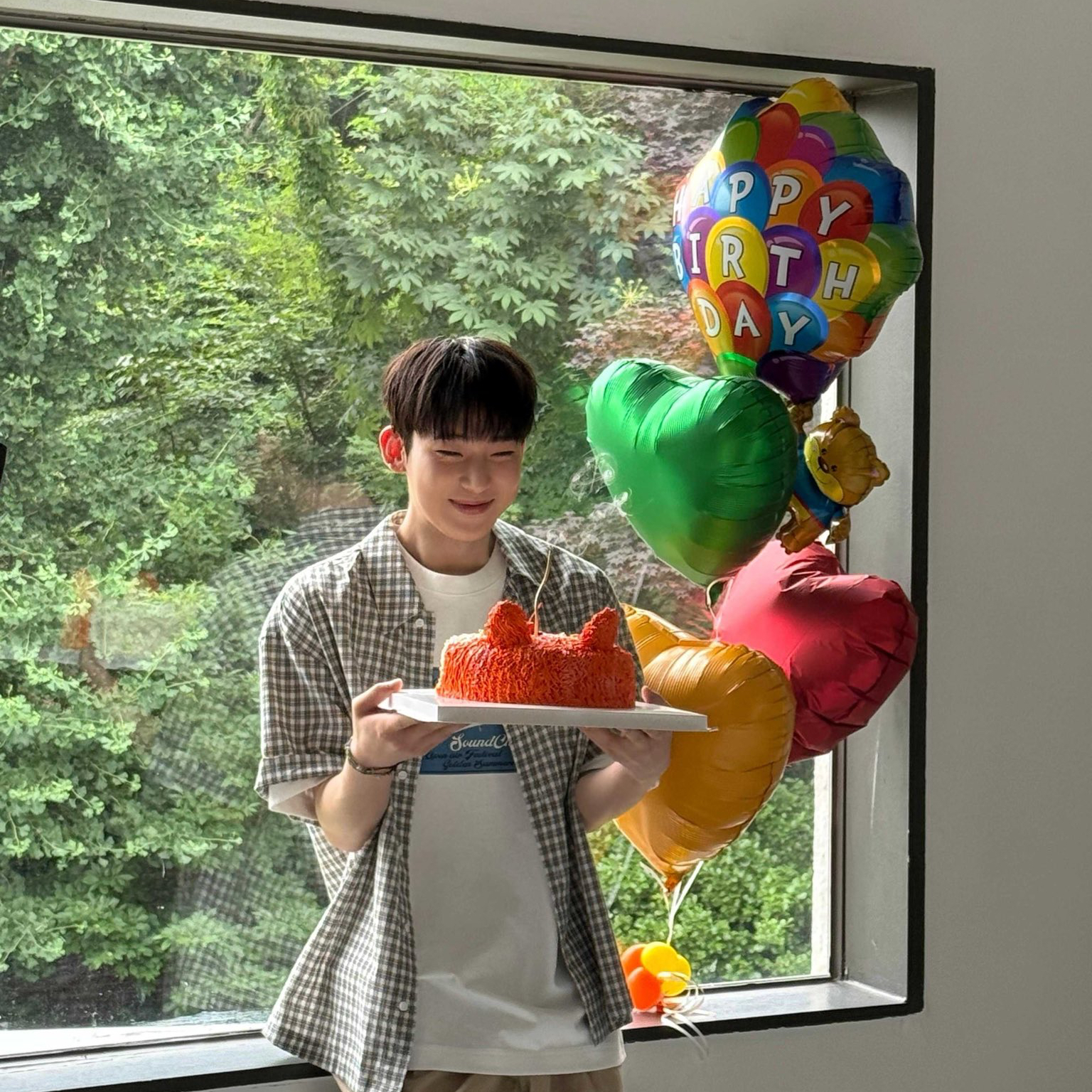 선우 (ENHYPEN) 최근 활동샷