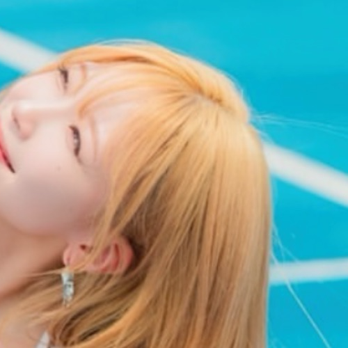 Recent activity shot of Mayuka (NiziU)