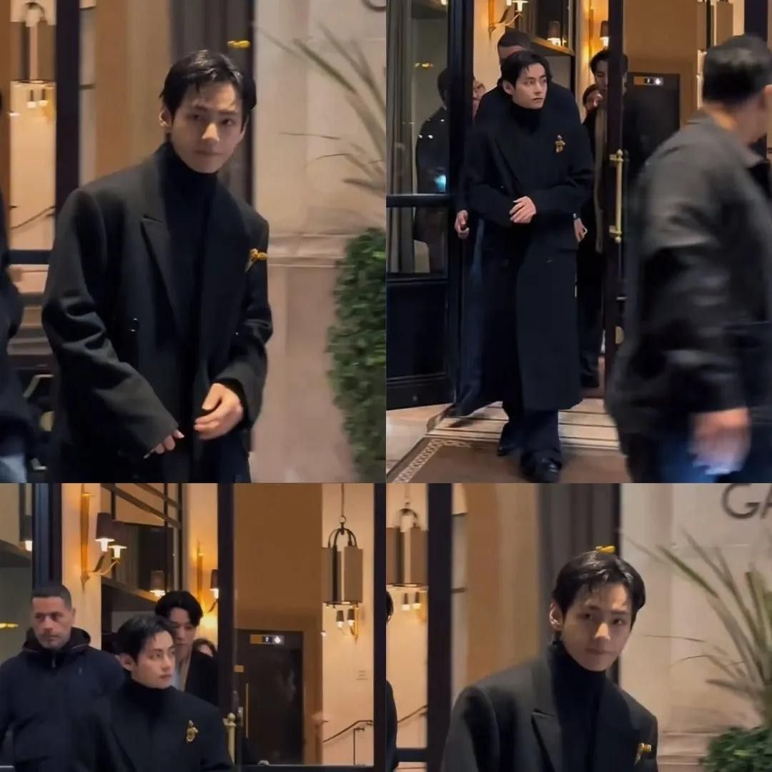 Behind-the-scenes cut of V (BTS)