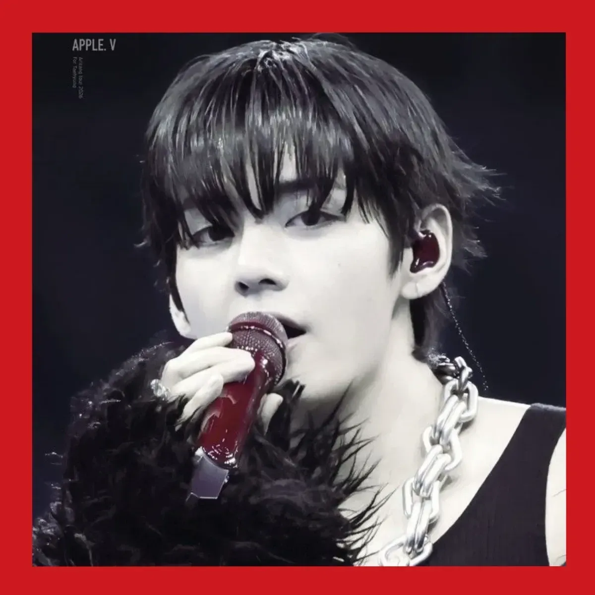Foto terbaru V (BTS)