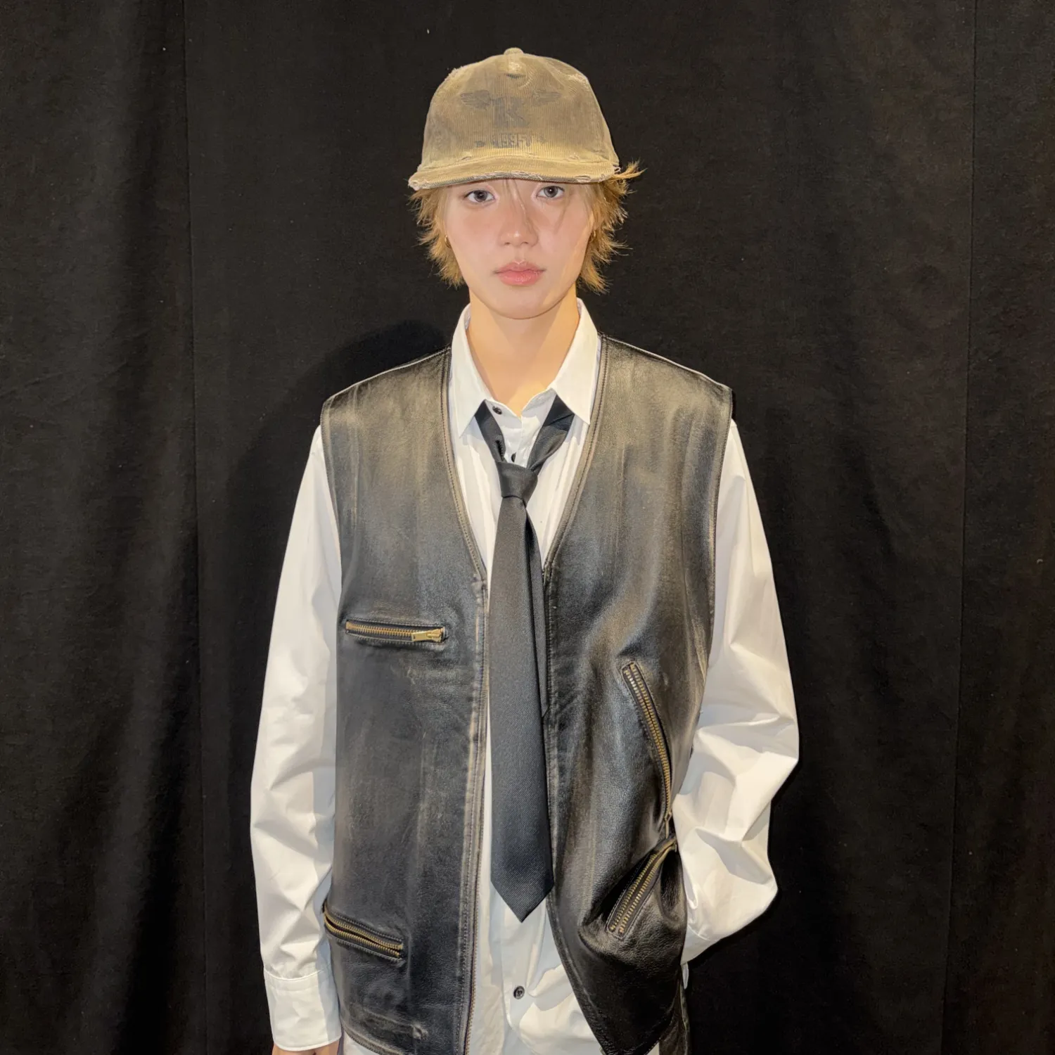 A moment captured by Doyoung (TREASURE)'s fan