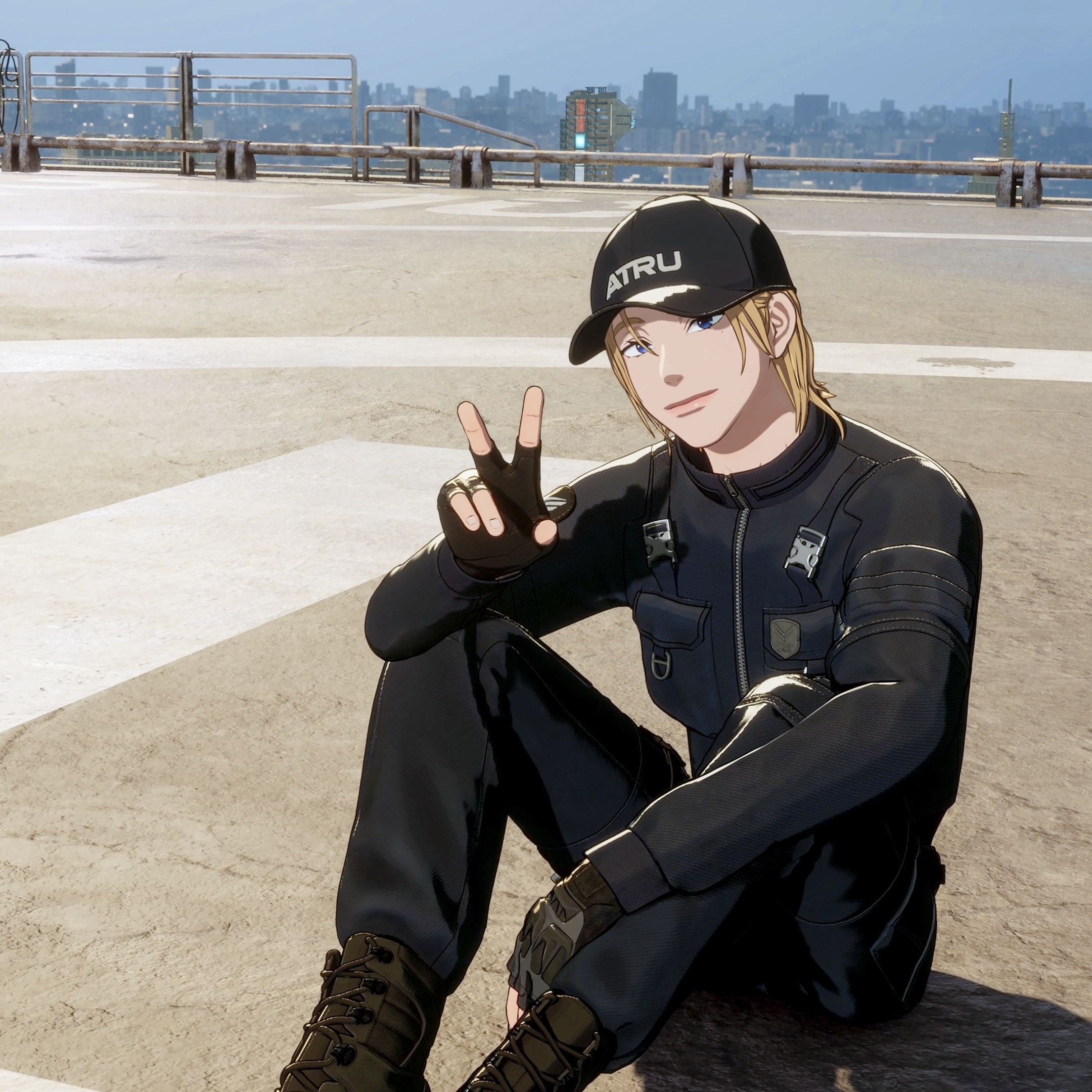 A moment captured by Noah (PLAVE)'s fan