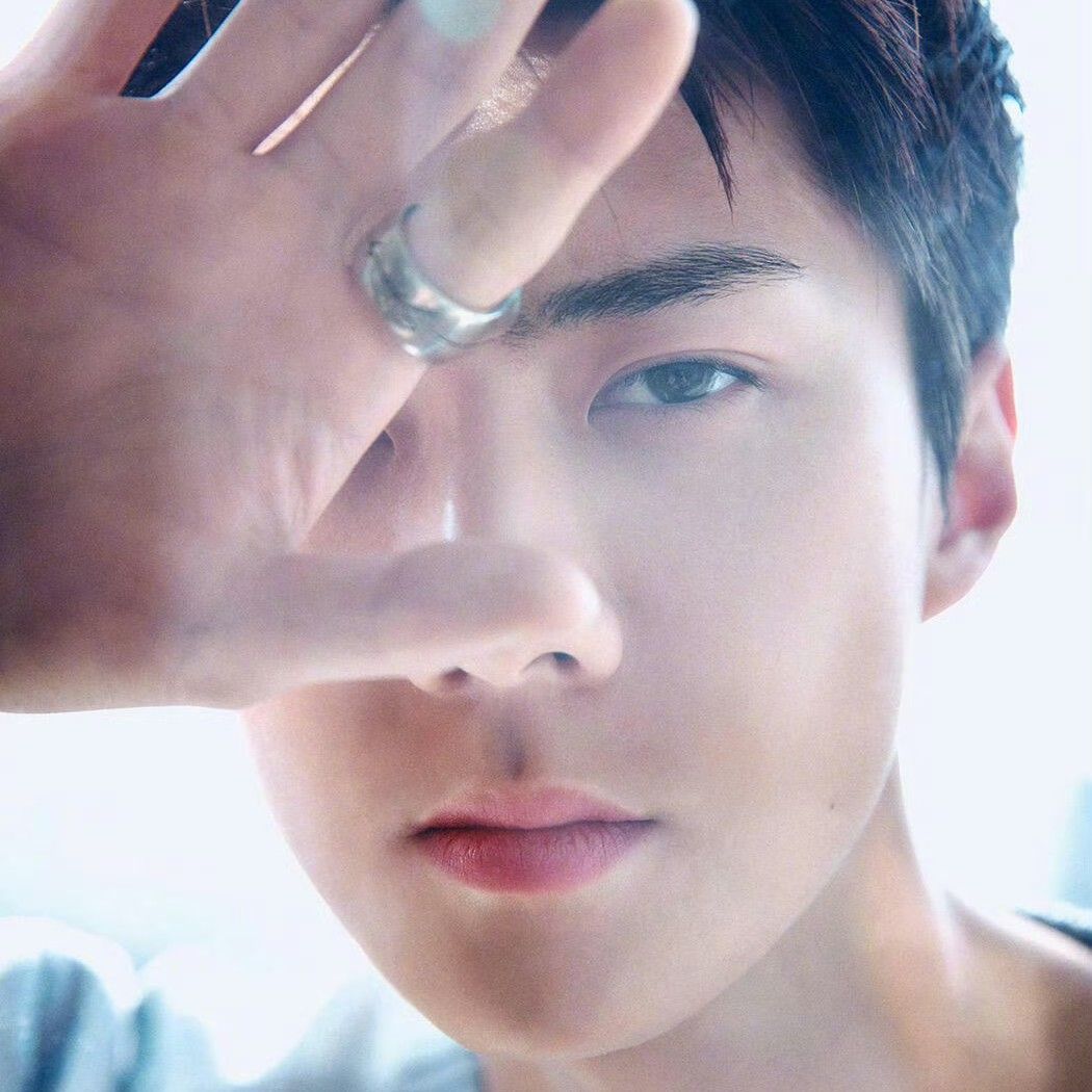 Recent activity shot of Sehun (EXO)