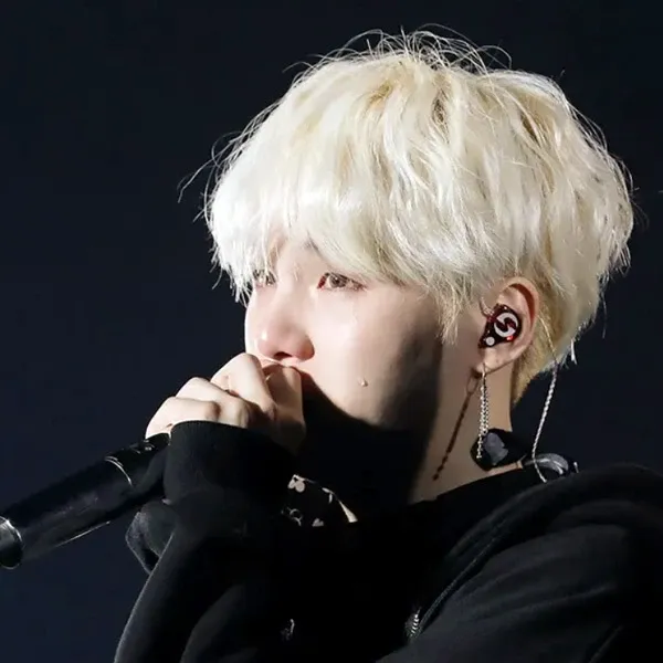 슈가 (방탄소년단)의 비하인드 컷