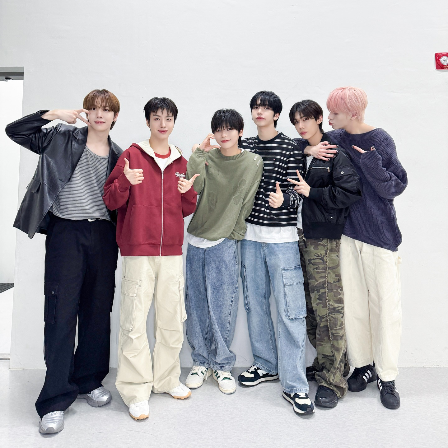 A moment captured by n.SSign's fan