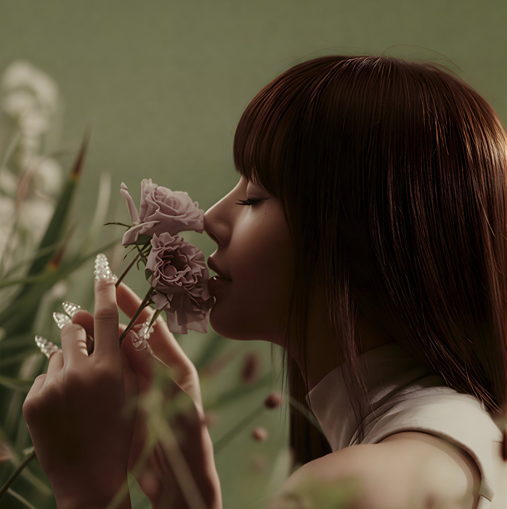 리사 (BLACKPINK)의 비하인드 컷