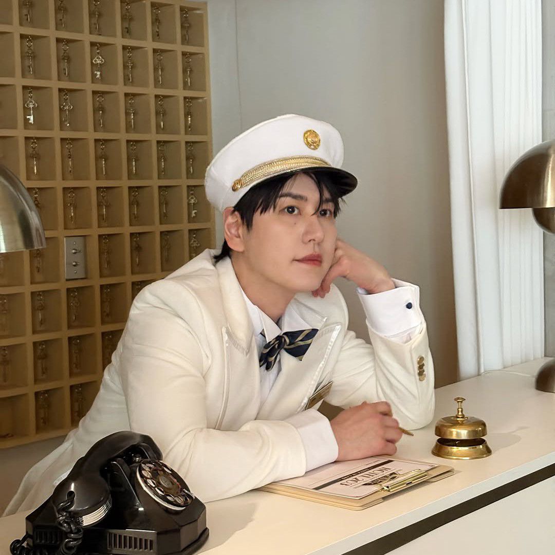 Latest photo of Kyuhyun (Super Junior)