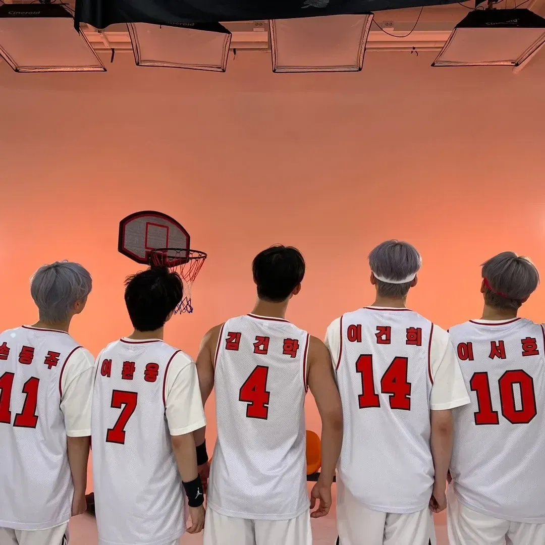 Behind-the-scenes cut of Seoho (ONEUS)