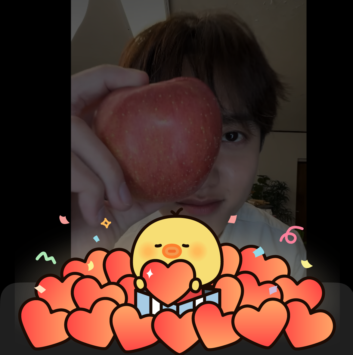 Recent activity shot of D.O. (EXO)