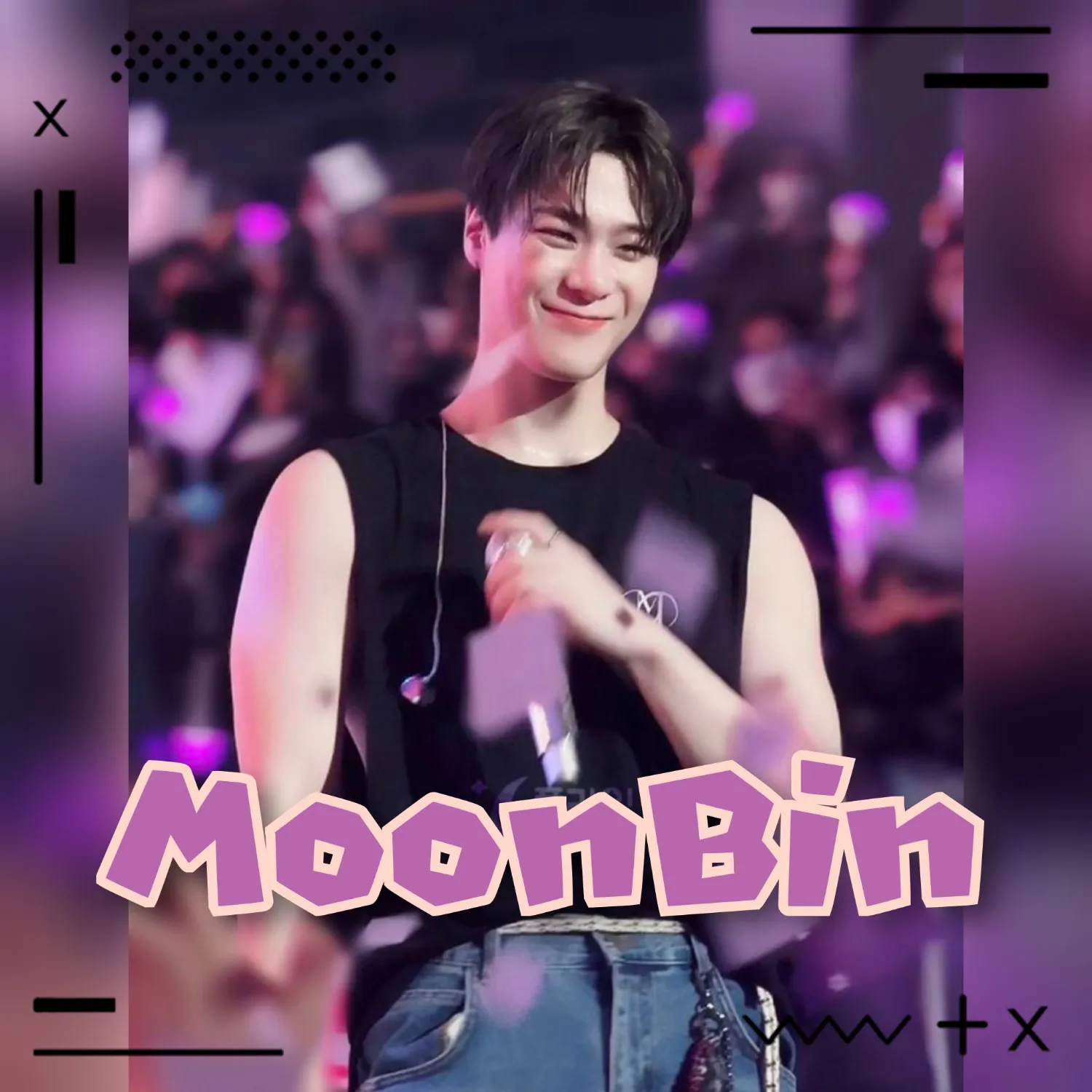 Behind-the-scenes cut of Moonbin (ASTRO)